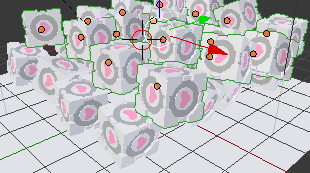screenshot of a portal companion cube animation frame